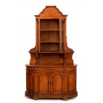 A pair of French Louis Philippe sideboards