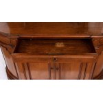 A pair of French Louis Philippe sideboards