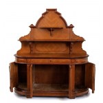 A pair of French Louis Philippe sideboards