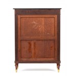 French mahogany cabinet in Louis XVI style