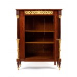 French mahogany cabinet in Louis XVI style