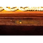 French mahogany cabinet in Louis XVI style