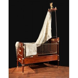 French Empire Cradle