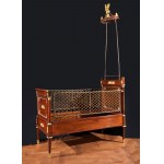 French Empire Cradle