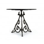 Italian inlaid marble table