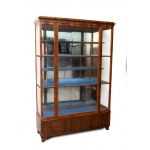 Biedermeier display case