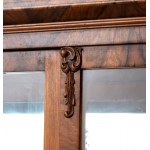 Biedermeier display case