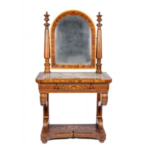 Toilette française Charles X