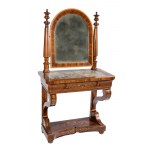 Toilette française Charles X