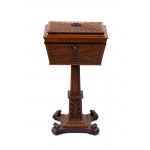 William IV English tea table