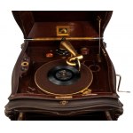 La voce del padrone, Mobile gramophone