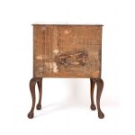 Paire de tables de chevet italiennes