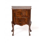 Paire de tables de chevet italiennes