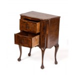 Paire de tables de chevet italiennes