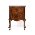 Paire de tables de chevet italiennes