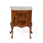 Paire de tables de chevet italiennes