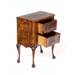 Paire de tables de chevet italiennes