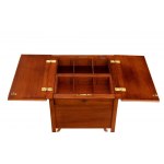 FERNAND BLONDEAU, French smoking table