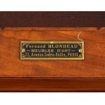 FERNAND BLONDEAU, French smoking table