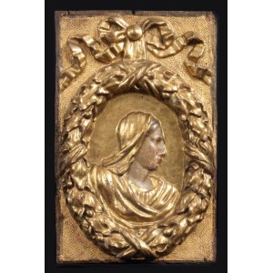 Italský zlacený panel