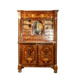Inlaid Dutch Empire Secretaire