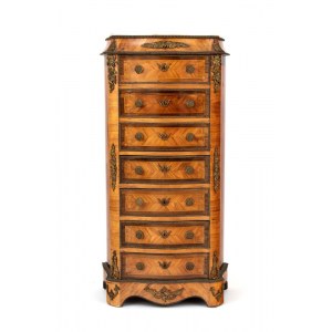 French secretaire in the Louis XV style