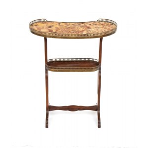 J &amp; E PEROL, table d'appoint française