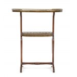 J &amp; E PEROL, table d'appoint française