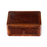 TAHAN À PARIS. JEAN-PIERRE ALEXANDRE TAHAN ( 1813 - 1892 ), French Napoleon III jewellery box