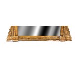 Miroir doré Napoléon III