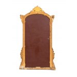 Miroir doré Napoléon III