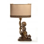 A pair of Italian table lamps