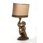 A pair of Italian table lamps