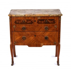Commode en marqueterie Napoléon III