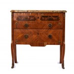 Commode en marqueterie Napoléon III