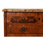 Commode en marqueterie Napoléon III
