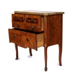 Commode en marqueterie Napoléon III
