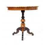 Table italienne marquetée, Rolo