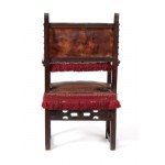 A pair of Italian armchairs