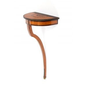 Console murale victorienne anglaise