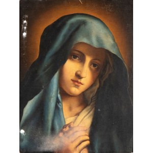Sassoferrato (seguace di) ( Sassoferrato 1609 - Roma 1685 )