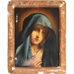 Sassoferrato (seguace di) ( Sassoferrato 1609 - Roma 1685 )
