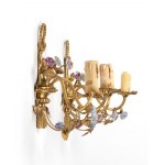 MAISON CHARLES, A pair of French wall lights