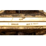 MAISON CHARLES, A pair of French wall lights