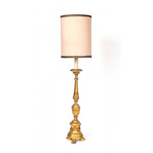 Italian gilded torciere, Louis XVI
