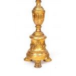 Italian gilded torciere, Louis XVI