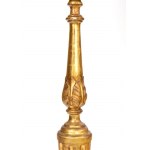 Italian gilded torciere, Louis XVI