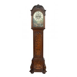 PAULUS BRAMER (1730-1760 circa), Dutch longcase clock