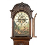 PAULUS BRAMER (1730-1760 circa), Dutch longcase clock
