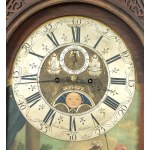 PAULUS BRAMER (1730-1760 circa), Dutch longcase clock